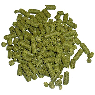 Pellets: Hopfen in konzentrierter Stangenform