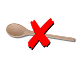 Damit rührst du wie ein Profi. Vielleicht. Suppen.