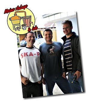 Die drei von der Garage: Bernhard, Klaus und Markus Aus der Rubrik "Meine Anlage und ich"