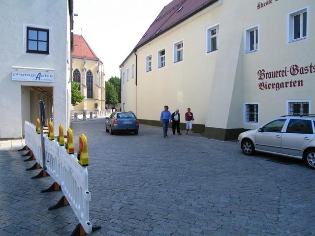 Am weißen Bräuhaus