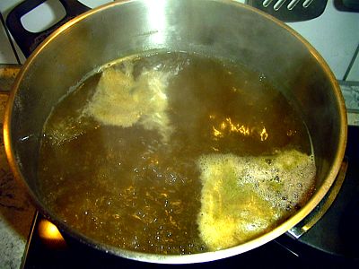 Kurz kräftig aufkochen